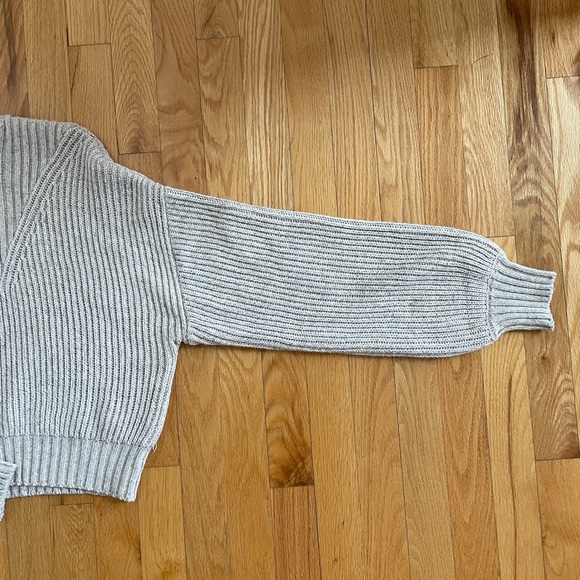 Garage Mockneck Quarter-Zip Sweater - Picture 9 of 11